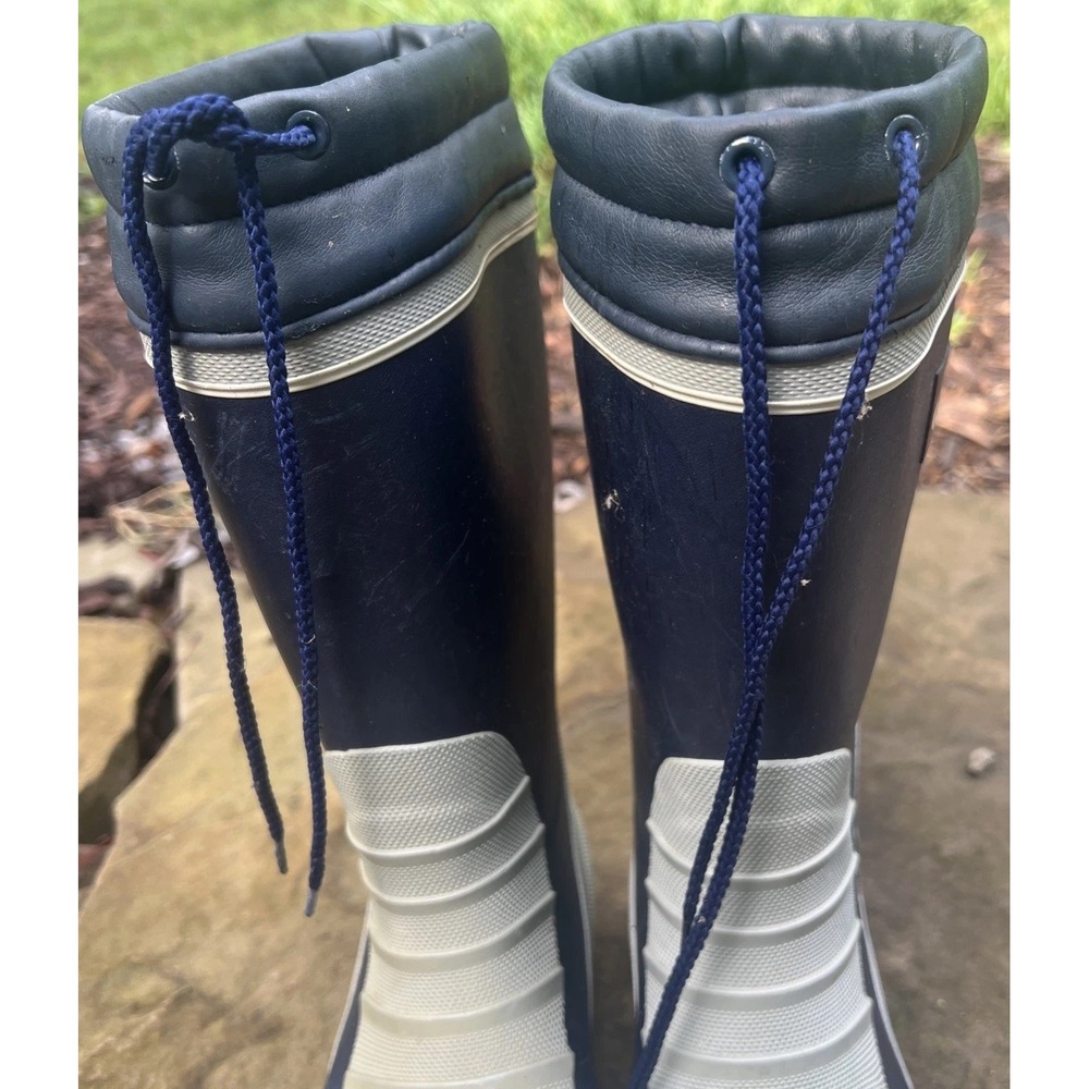 Vtg Douglas Gill Waterproof Marine Boating Women's Tall Boots US 4 Euro‎  35 - Picture 5 of 16